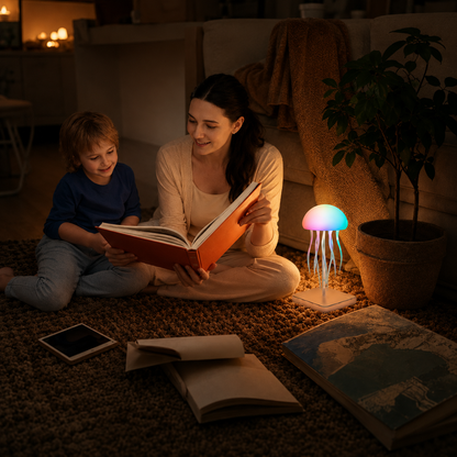 Jellyfish Glow Lamp