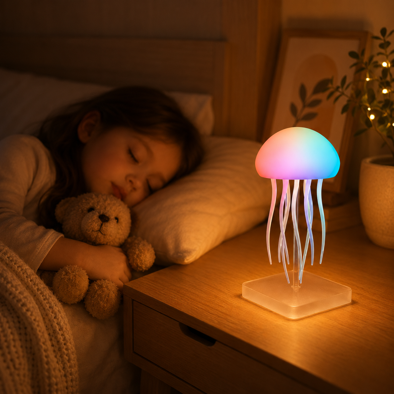 Jellyfish Glow Lamp