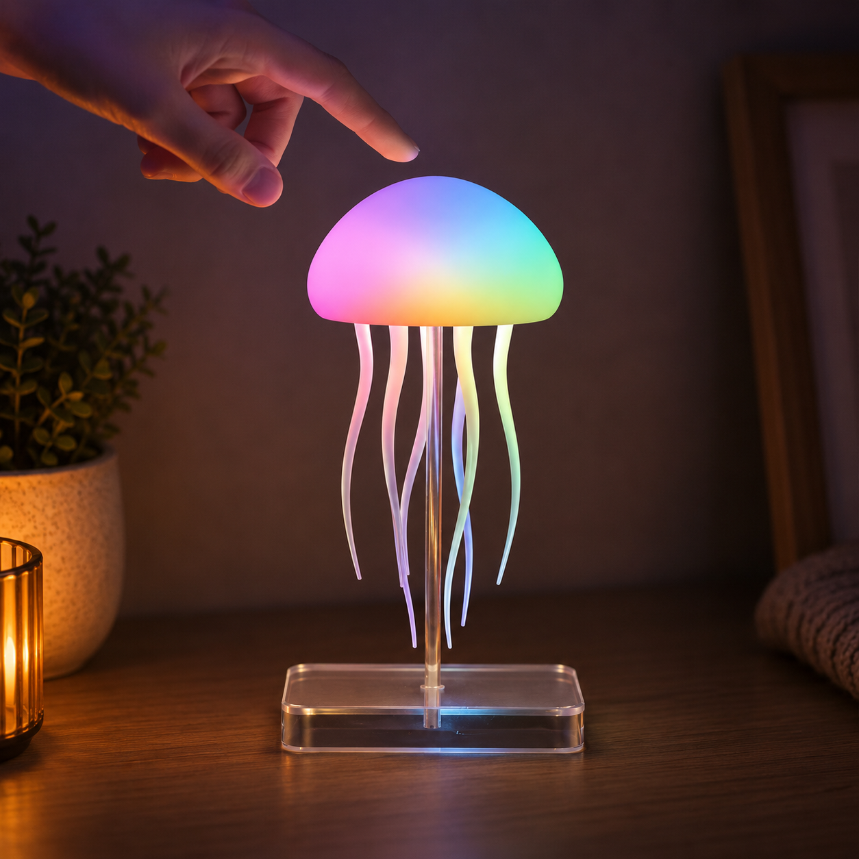 Jellyfish Glow Lamp