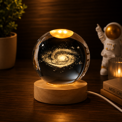 Crystal Night Globe