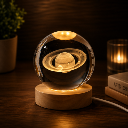 Crystal Night Globe