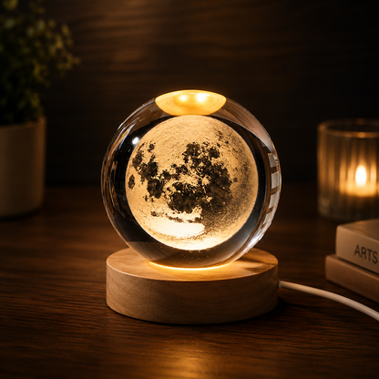 Crystal Night Globe
