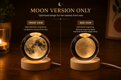 Crystal Night Globe