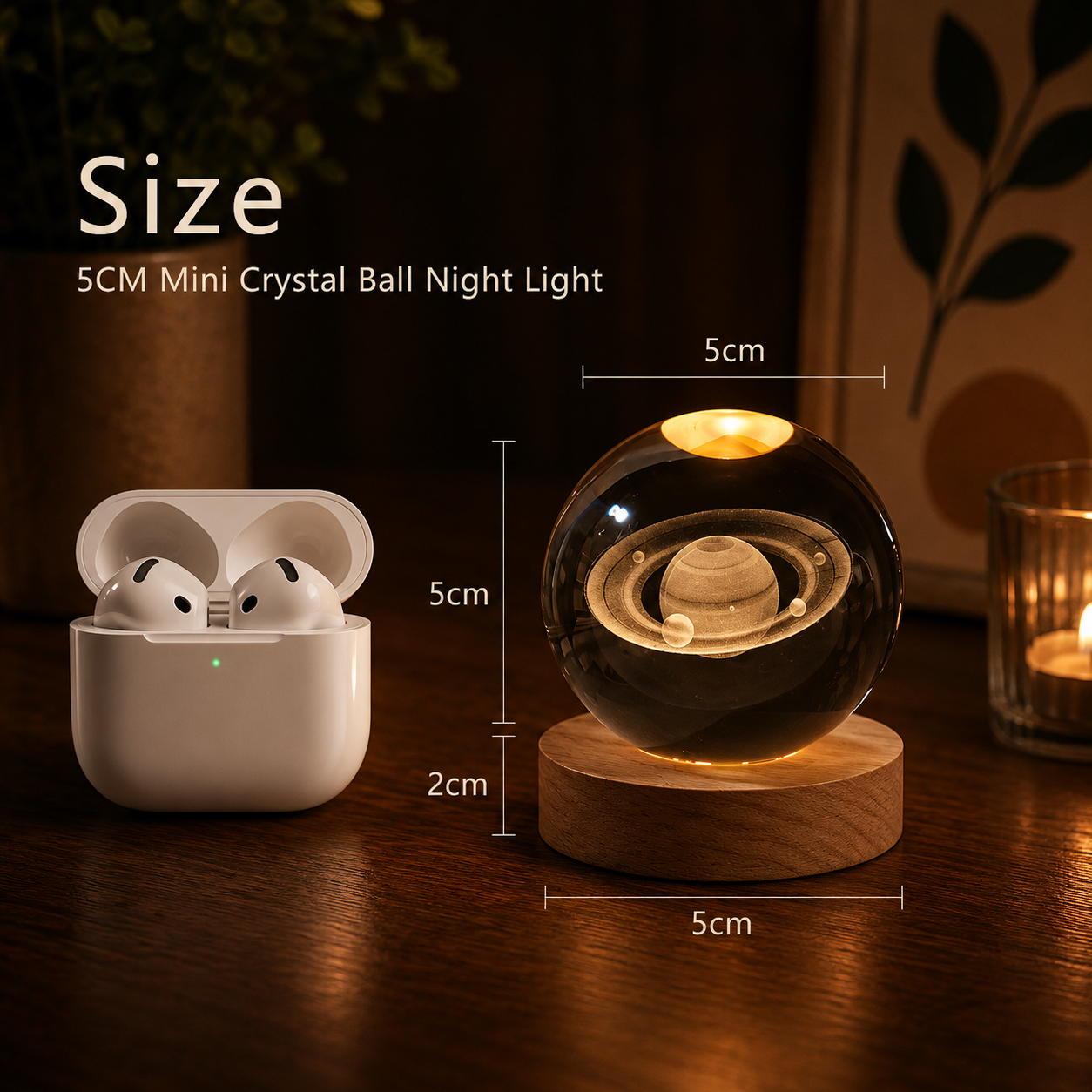 Crystal Night Globe