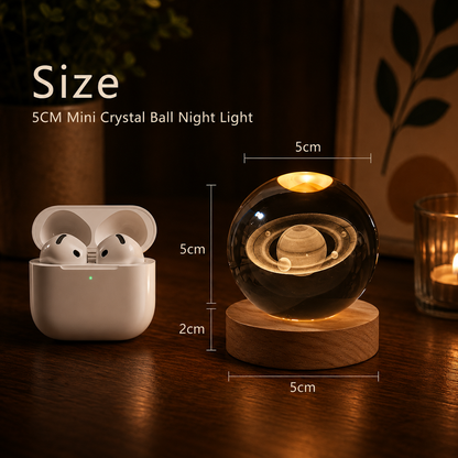 Crystal Night Globe
