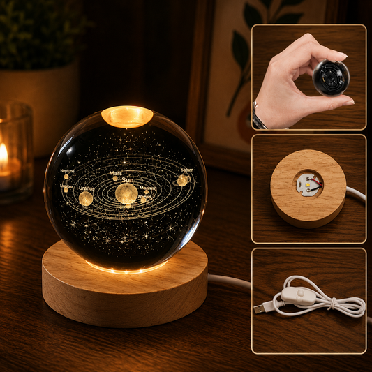 Crystal Night Globe