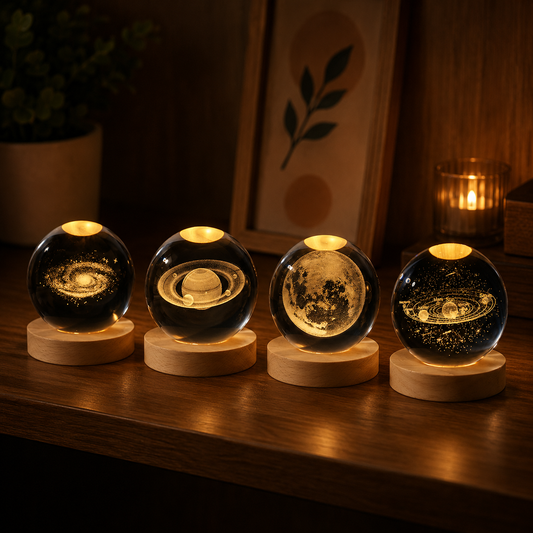 Crystal Night Globe