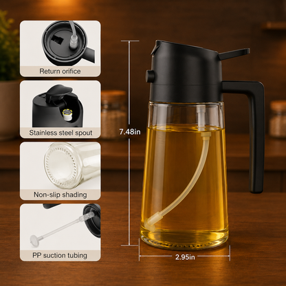 Oil Spray Bottle