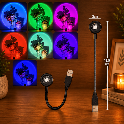 Ambient Sunset Projector