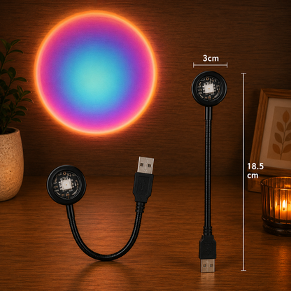 Ambient Sunset Projector