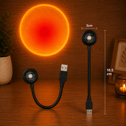 Ambient Sunset Projector