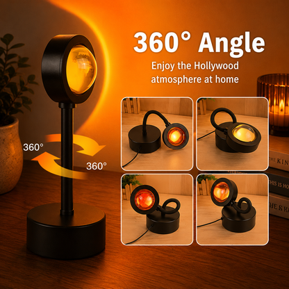 Ambient Sunset Projector