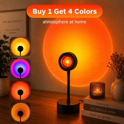 Ambient Sunset Projector