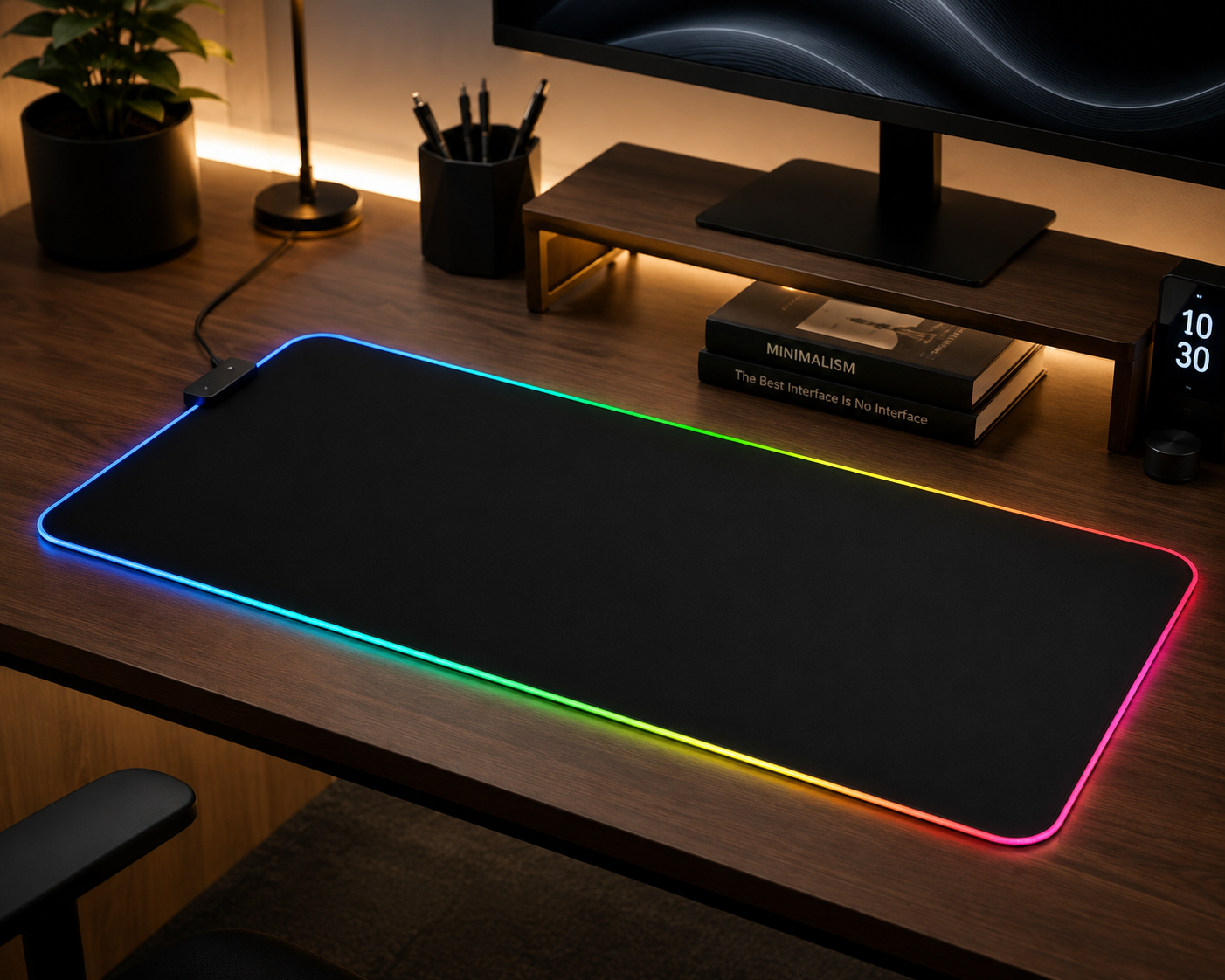 LED Desk Mat
