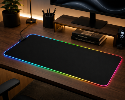 LED Desk Mat