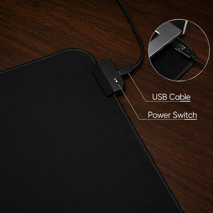 LED Desk Mat