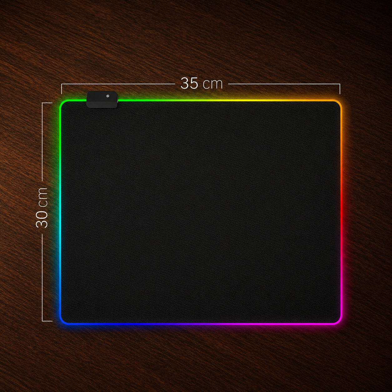 LED Desk Mat