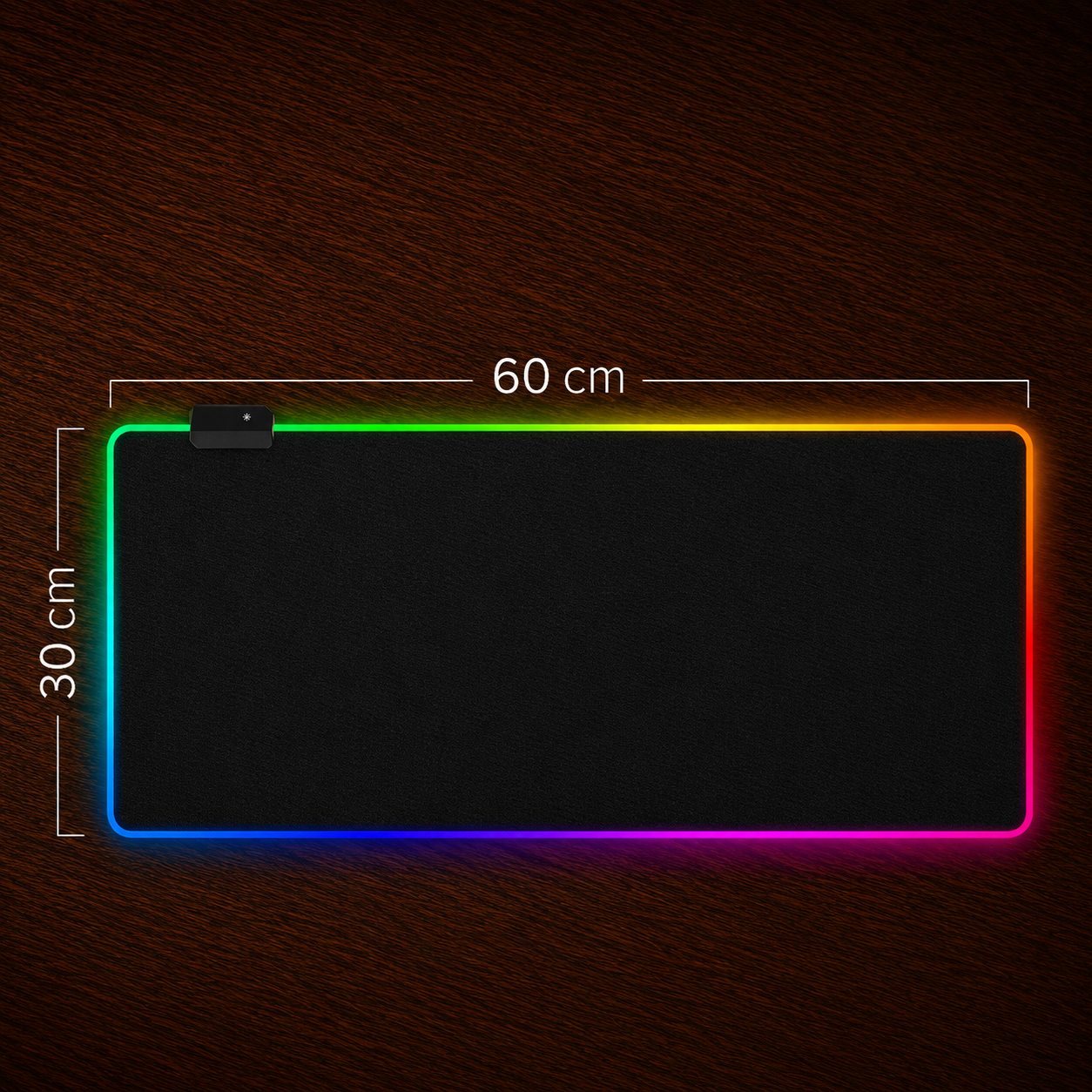 LED Desk Mat