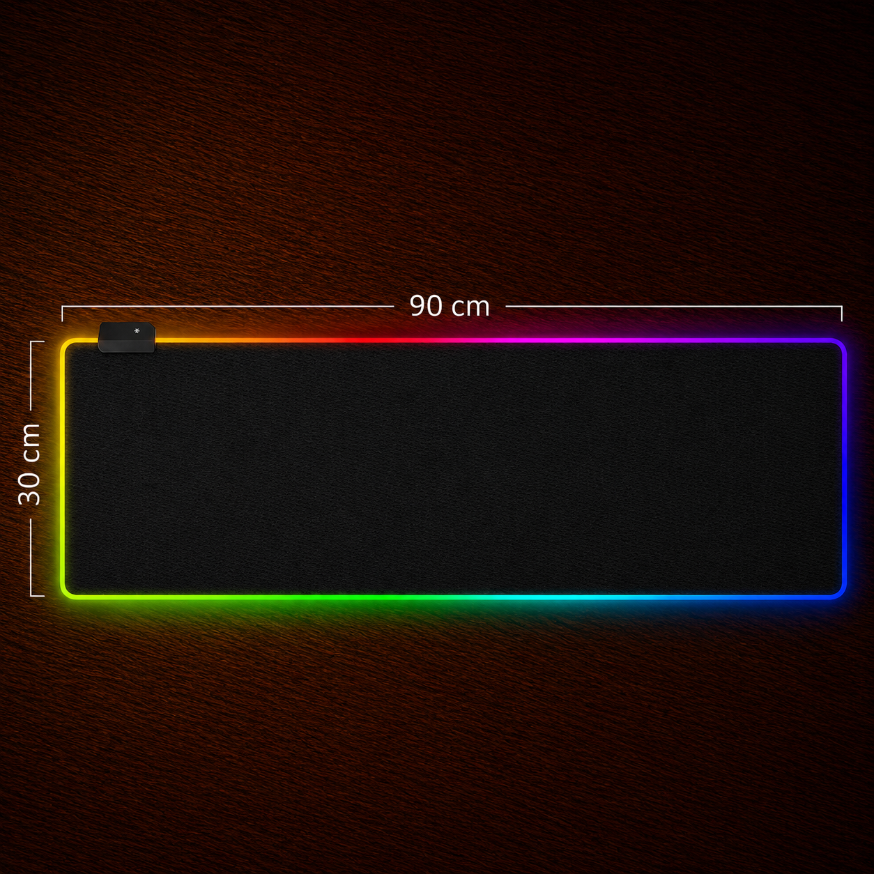 LED Desk Mat
