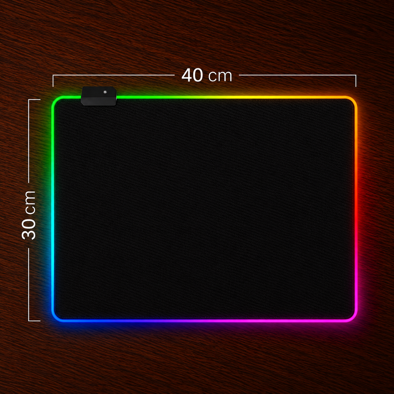 LED Desk Mat