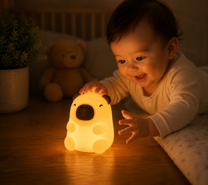 Cozy Capybara Glow