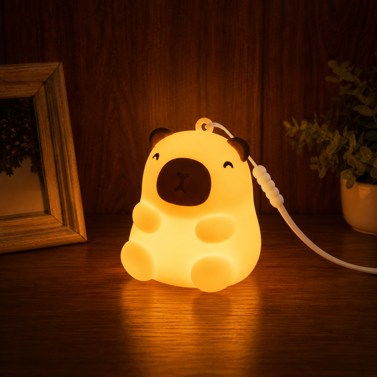 Cozy Capybara Glow