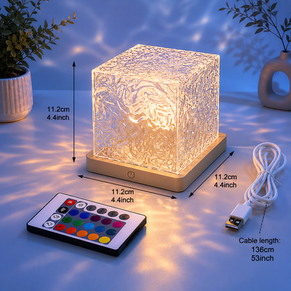 Ocean Wave Lamp