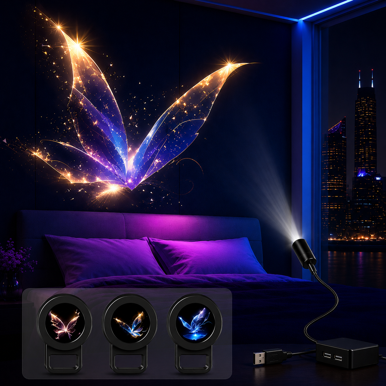 Magic Light Projector