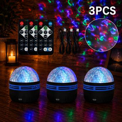 Star Moon Projector