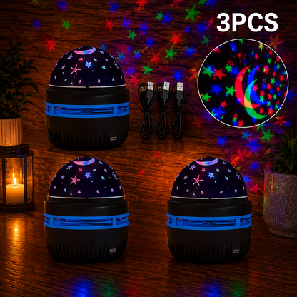 Star Moon Projector
