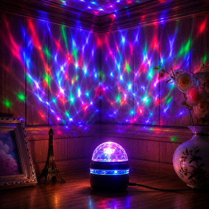 Star Moon Projector