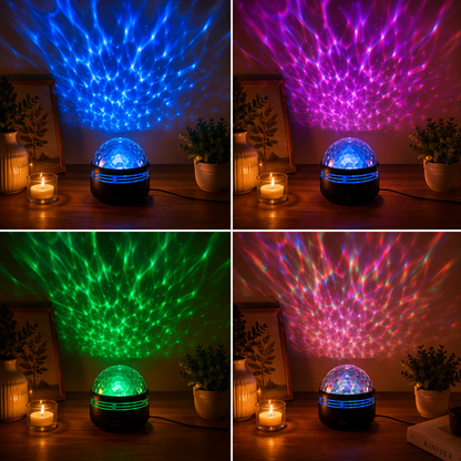 Star Moon Projector