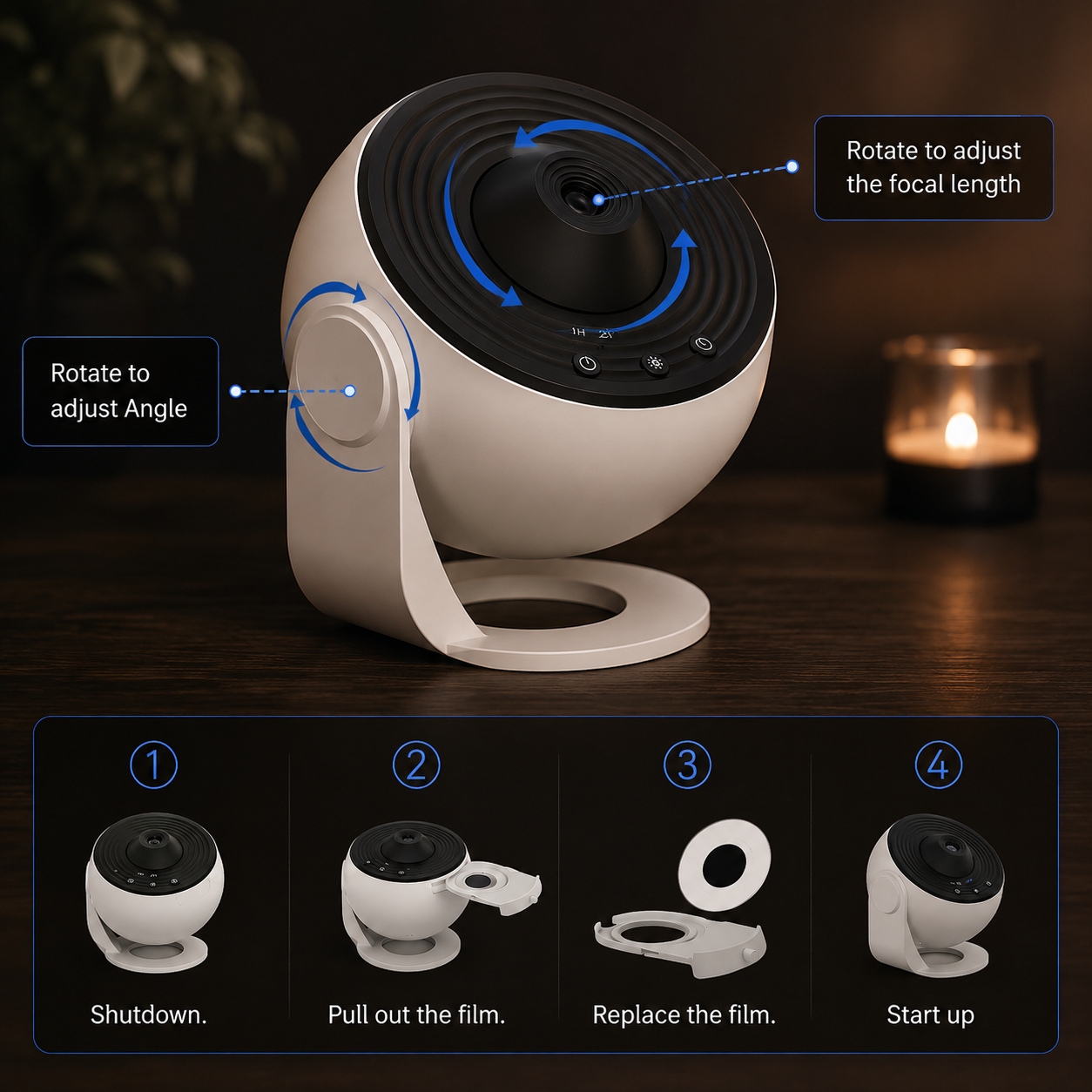 Planetarium Sky Projector