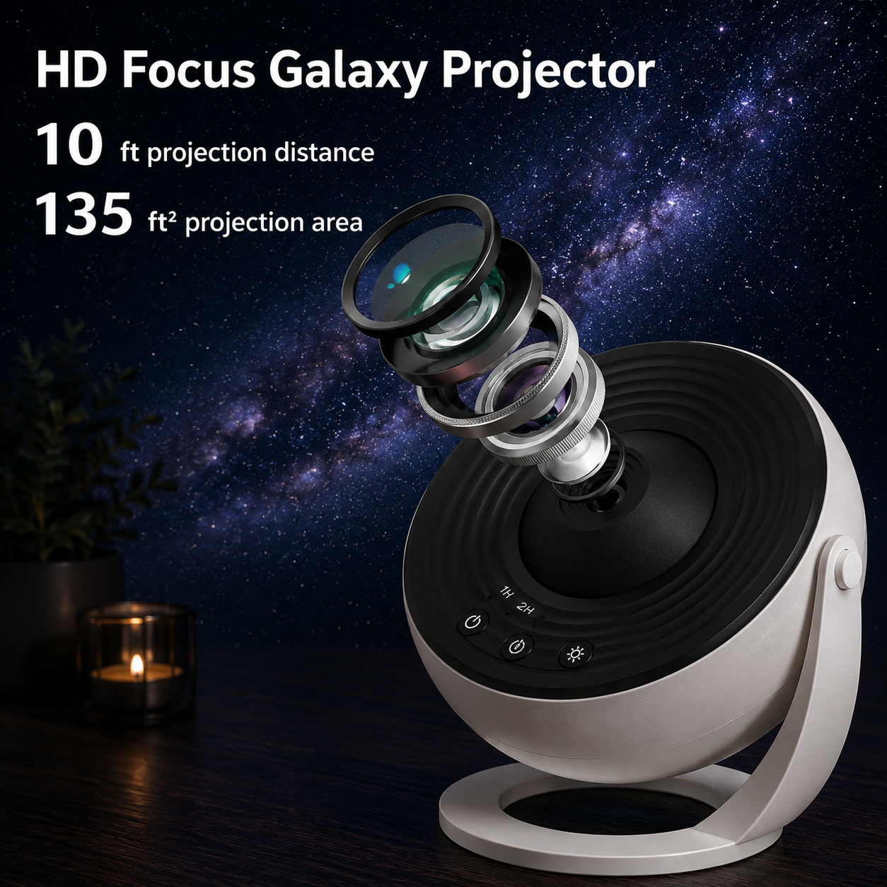 Planetarium Sky Projector
