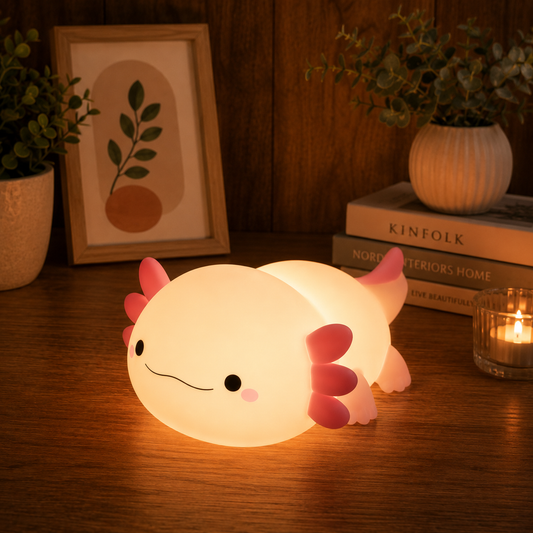 Axolotl Night Light