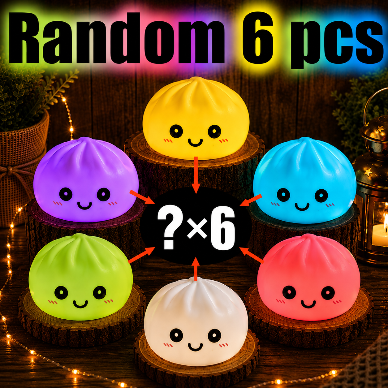 Glowing Dumpling Light