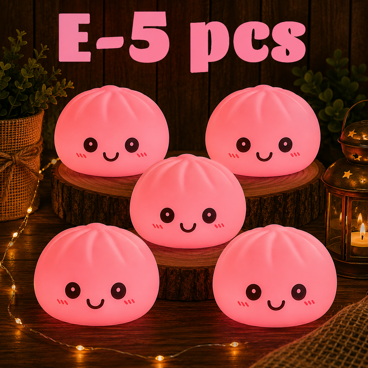 Glowing Dumpling Light