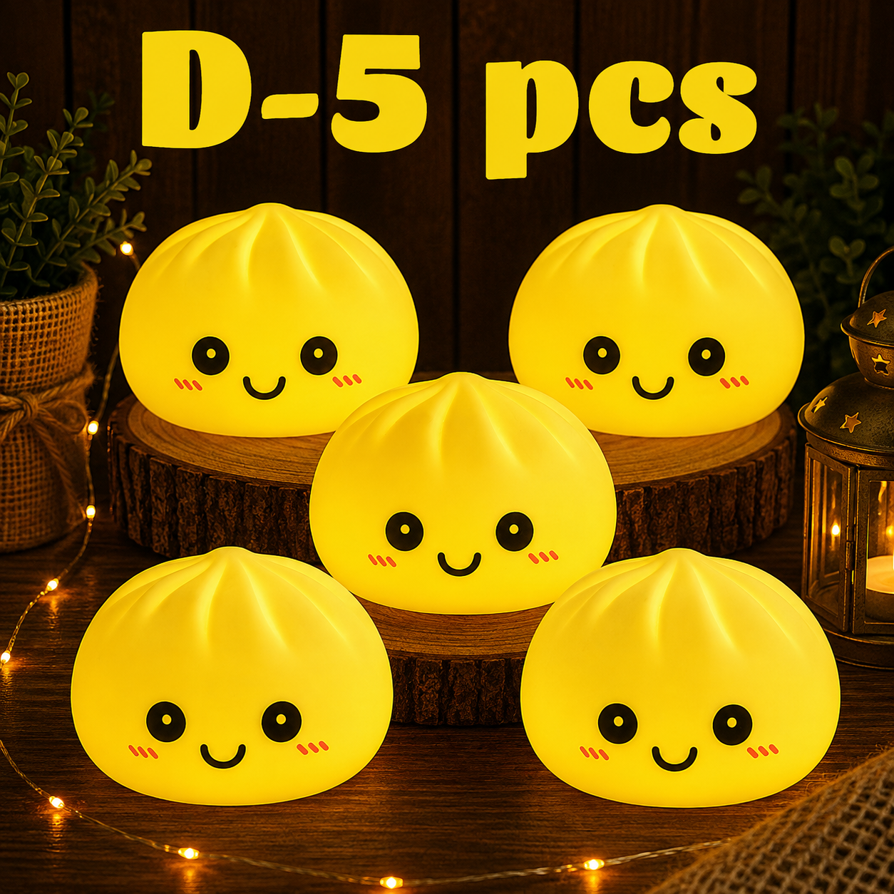 Glowing Dumpling Light