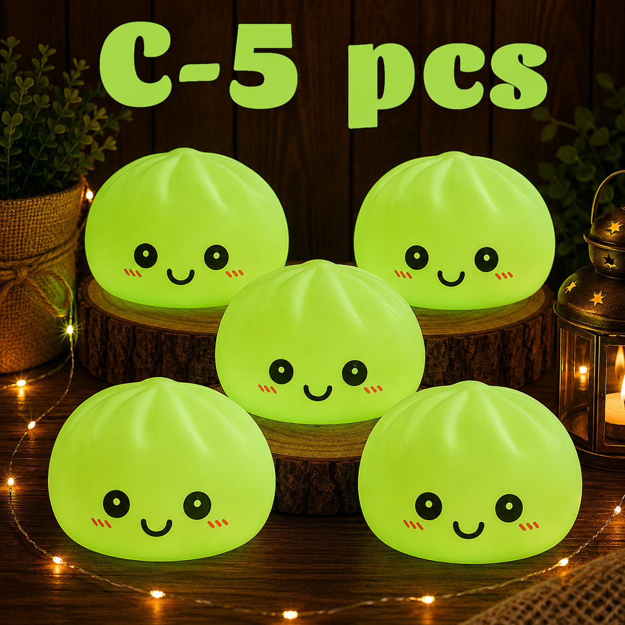 Glowing Dumpling Light