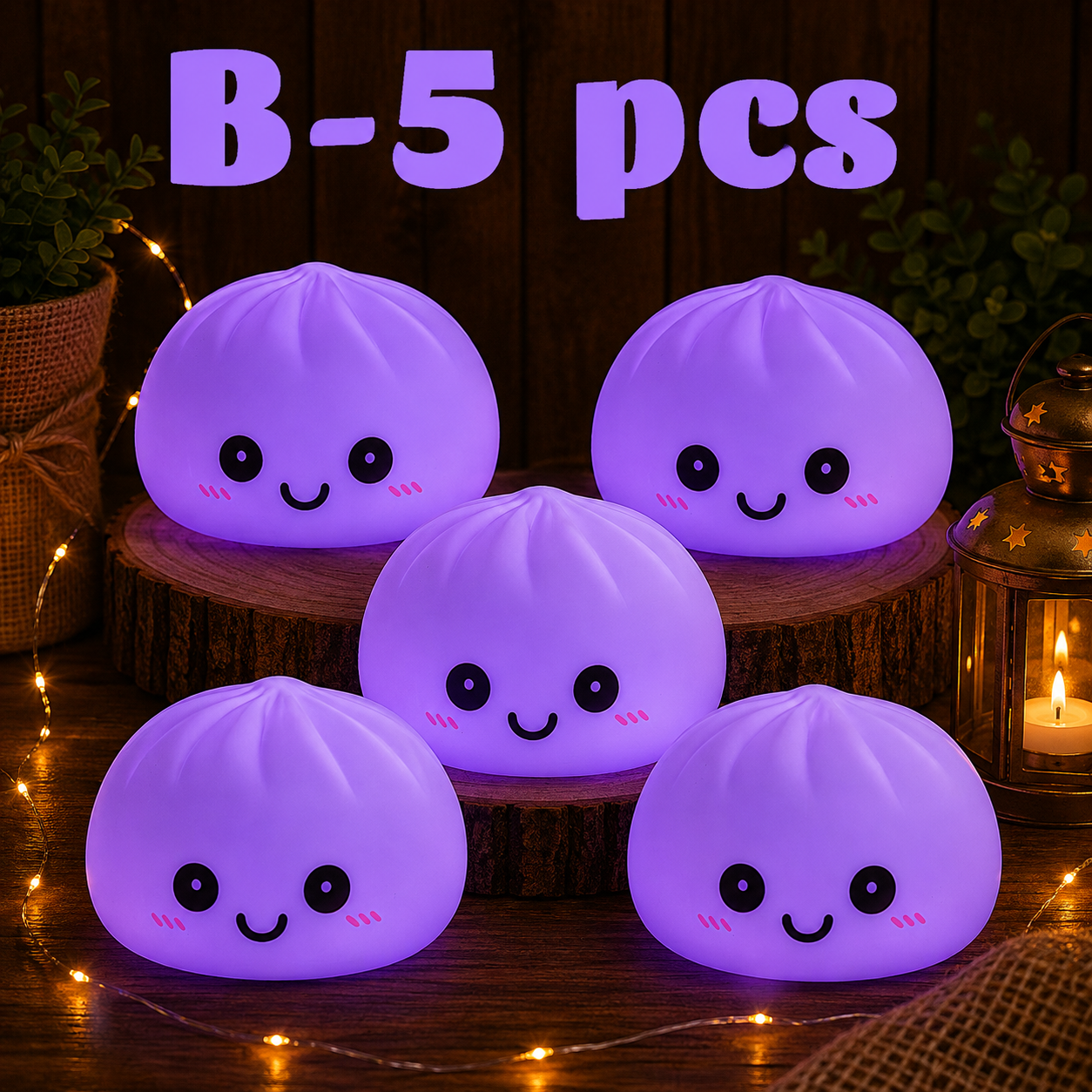 Glowing Dumpling Light
