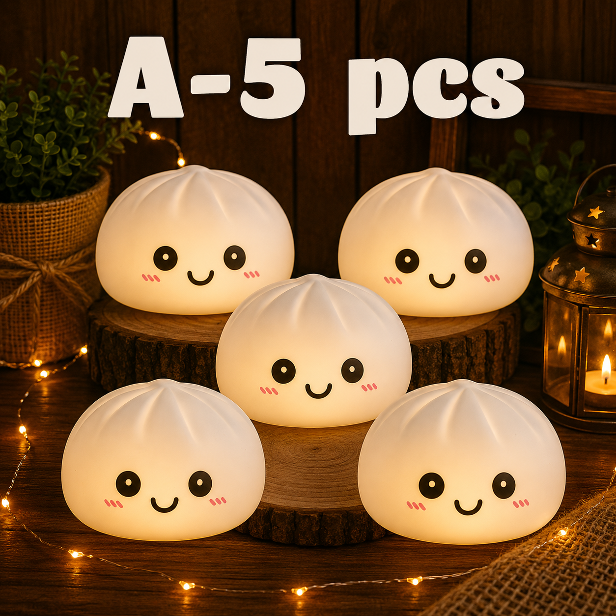 Glowing Dumpling Light