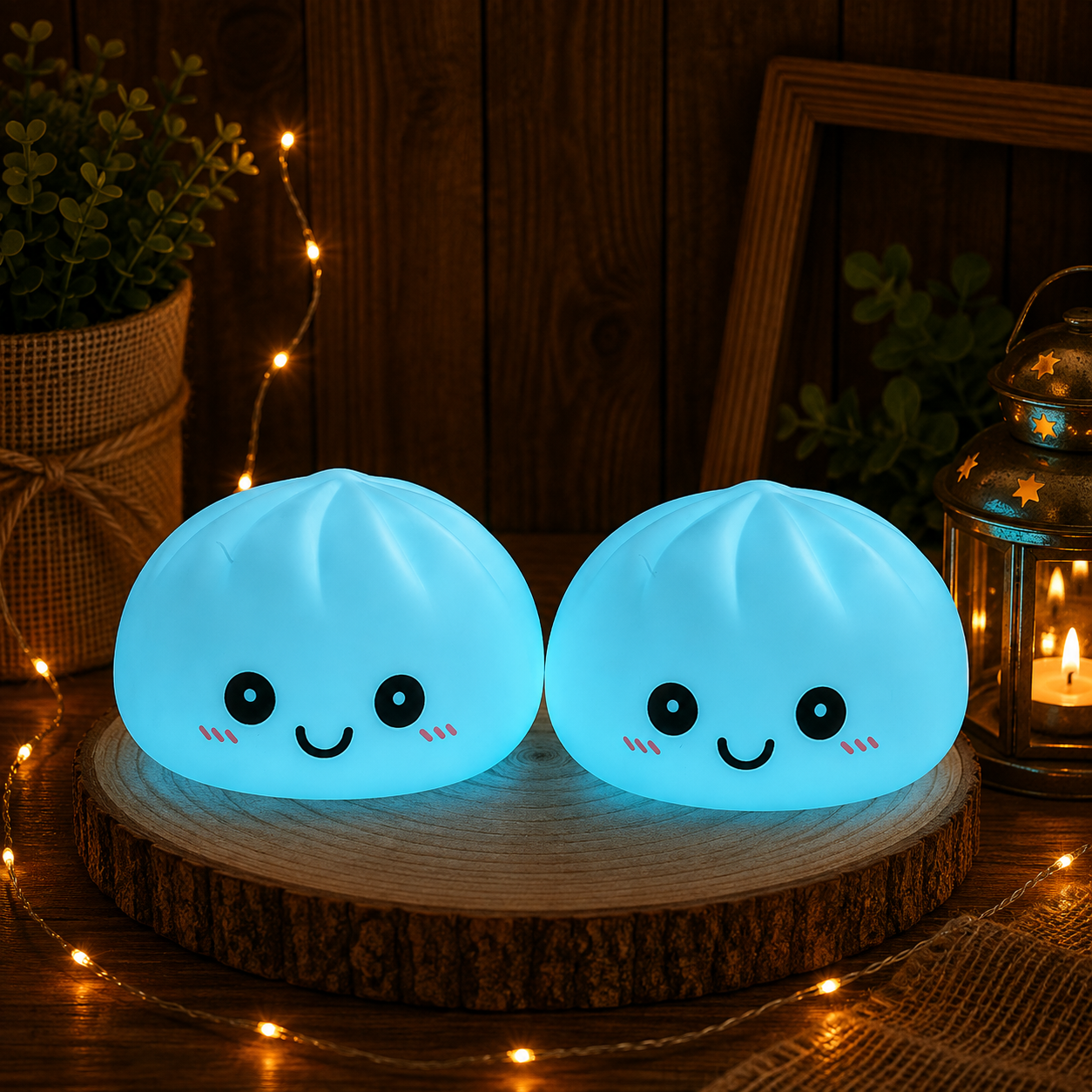 Glowing Dumpling Light
