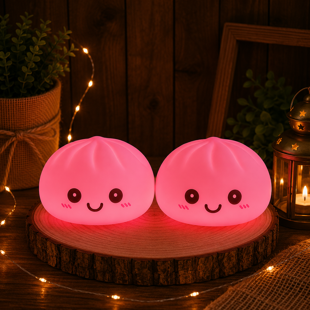 Glowing Dumpling Light