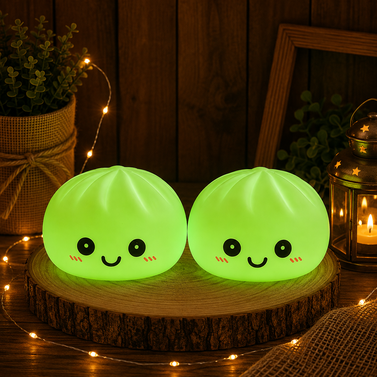 Glowing Dumpling Light