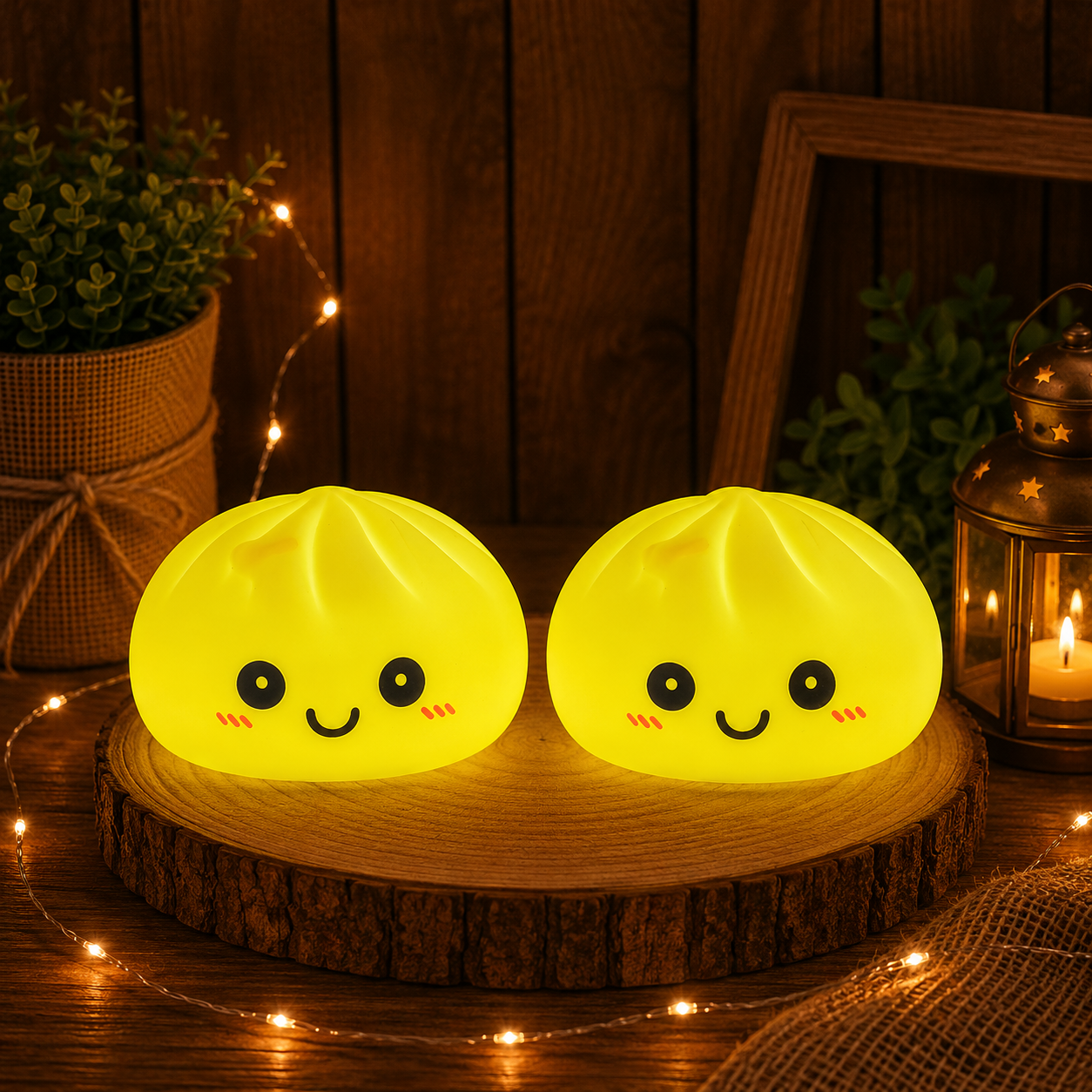 Glowing Dumpling Light
