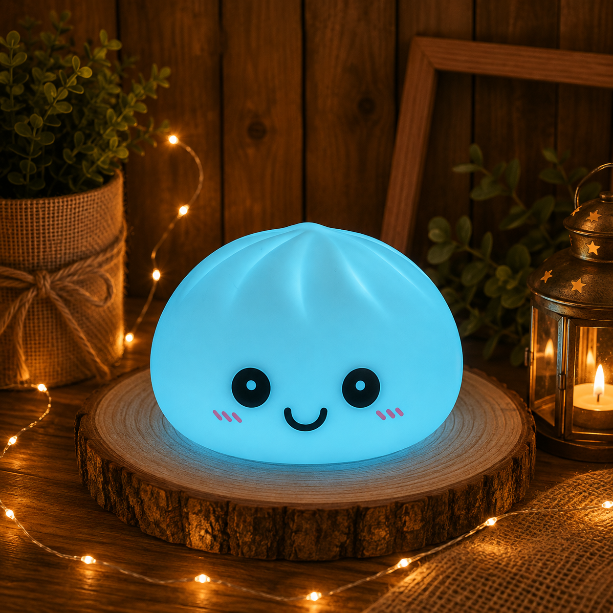 Glowing Dumpling Light