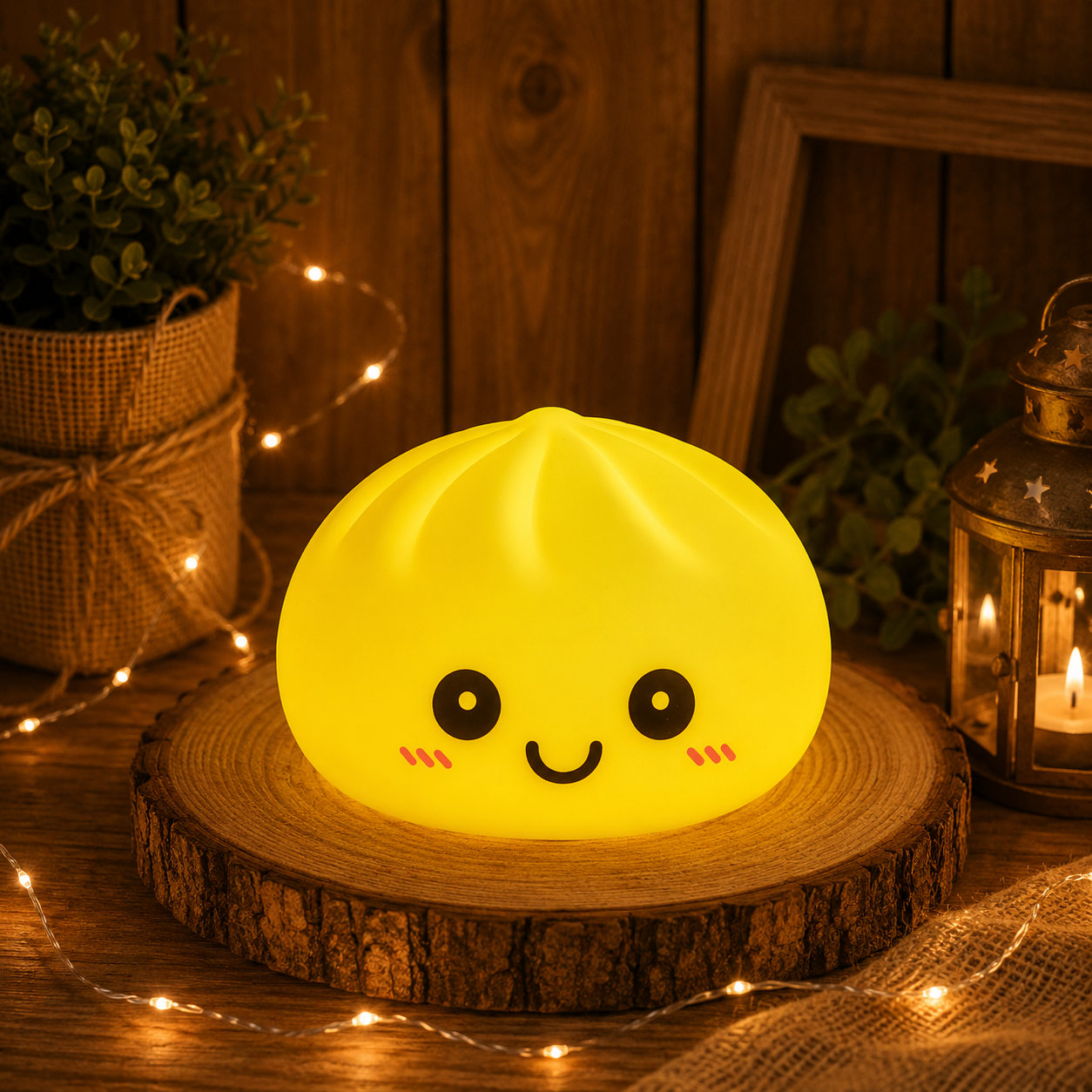 Glowing Dumpling Light