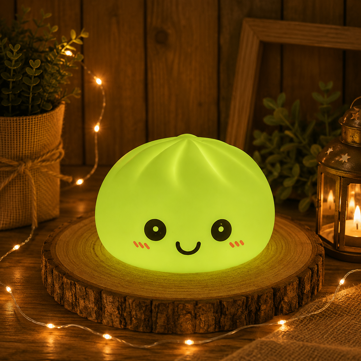 Glowing Dumpling Light