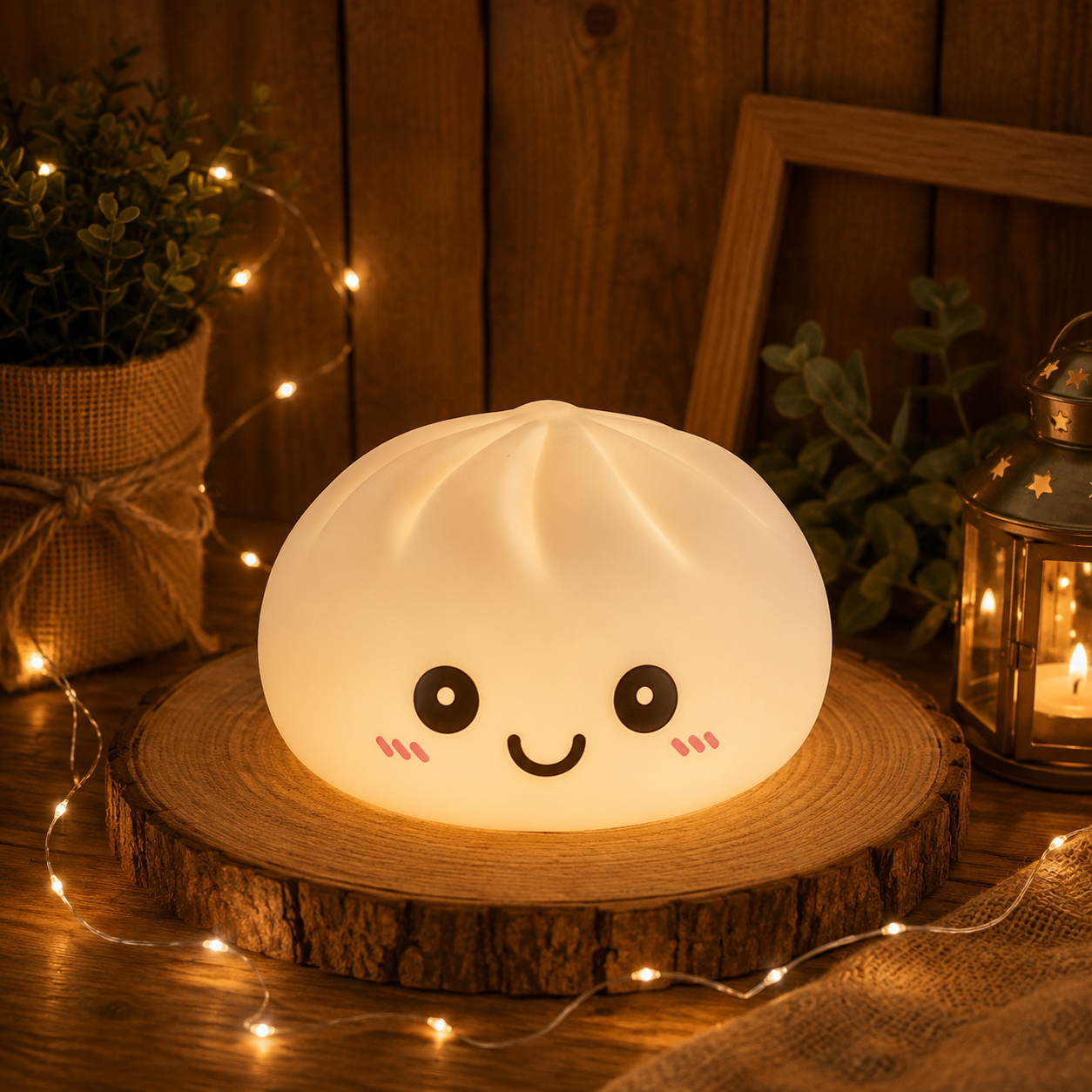 Glowing Dumpling Light