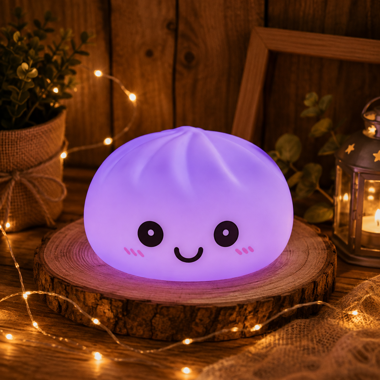Glowing Dumpling Light